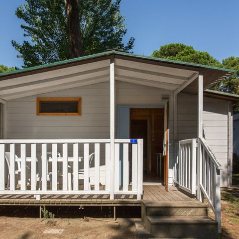 Chalet 4 Personen - KOMFORT HUND