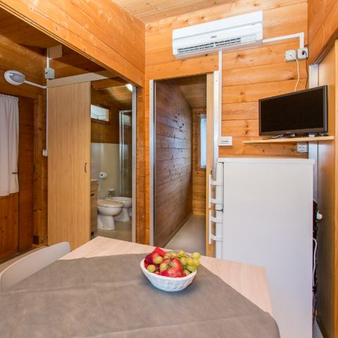 CHALET 4 personas - PERRO DE CONFORT