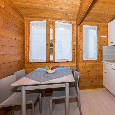 Chalet 4 Personen - KOMFORT HUND