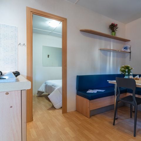 MOBILHOME 5 personnes - LODGE SUPERIOR DOG