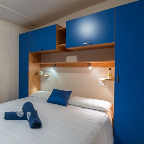 MOBILHOME 5 personnes - LODGE SUPERIOR DOG