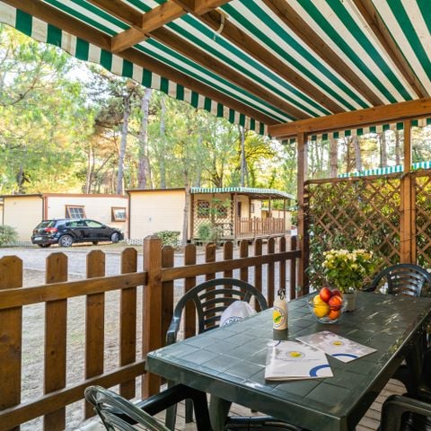 Stacaravan 5 personen - LODGE SUPERIOR