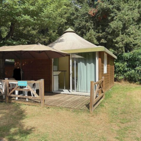 Chalet 4 personen - eco 2 slaapkamers 4