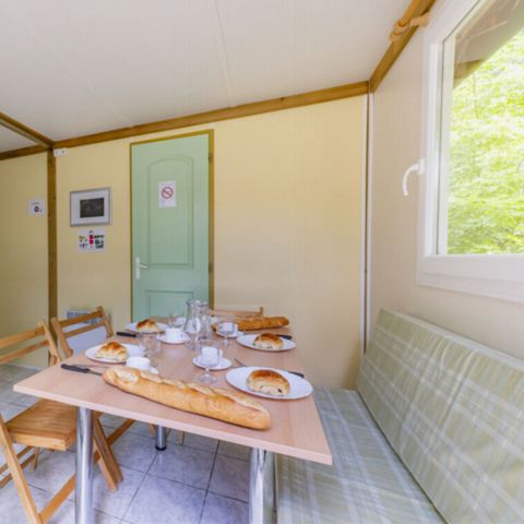 Chalet 4 personen - eco 2 slaapkamers 4