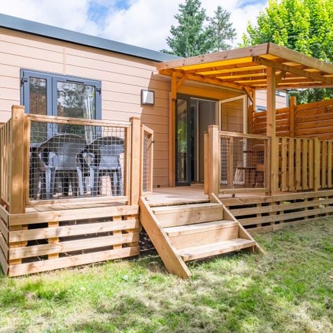 Stacaravan 4 personen - Premium 2 slaapkamers 4
