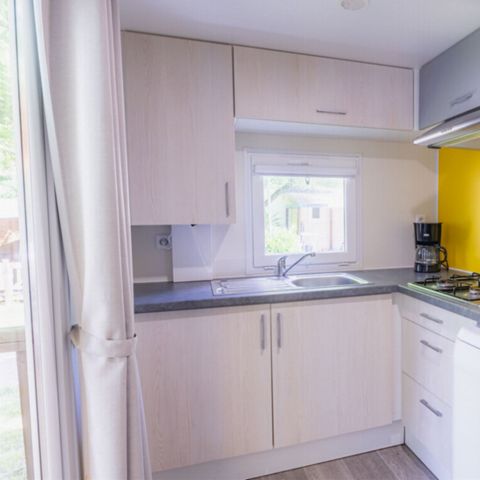 Stacaravan 4 personen - Premium 2 slaapkamers 4