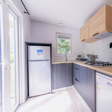 Mobilheim 4 Personen - Premium 2 Schlafzimmer 4