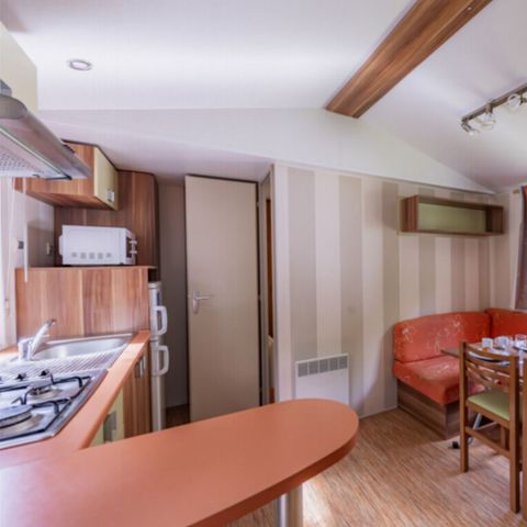 Mobilheim 4 Personen - Klassisch 2 Schlafzimmer 4