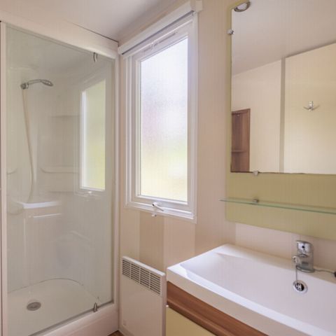 Stacaravan 4 personen - Klassiek 2 slaapkamers 4