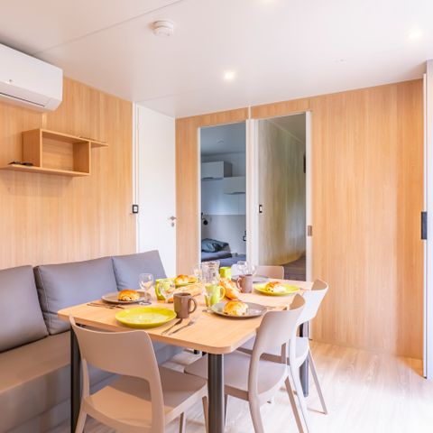 MOBILHOME 6 personas - Premium 3 dormitorios 6 personas