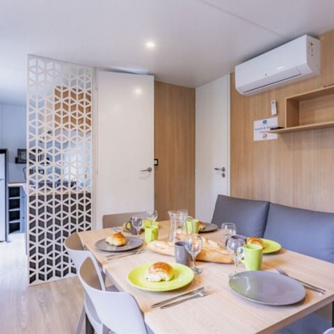 MOBILHOME 6 personas - Premium 3 dormitorios 6 personas