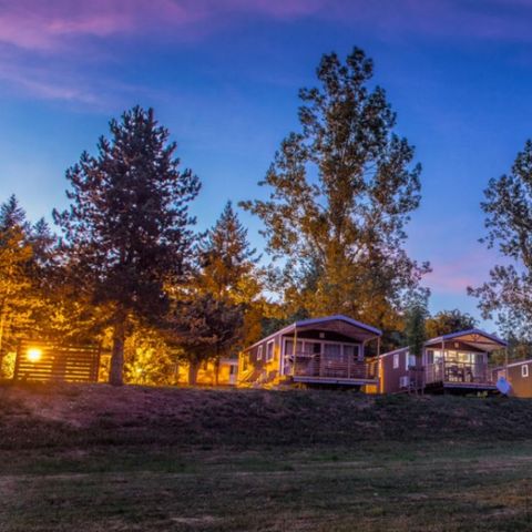 Mobilheim 4 Personen - Komfort+ 2 Zimmer