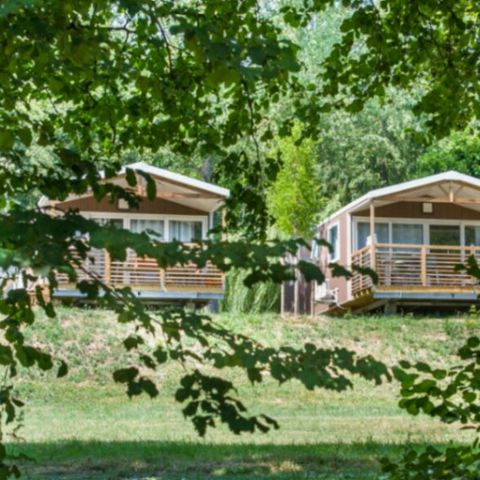 MOBILHOME 4 personas - Confort+ 2 habitaciones