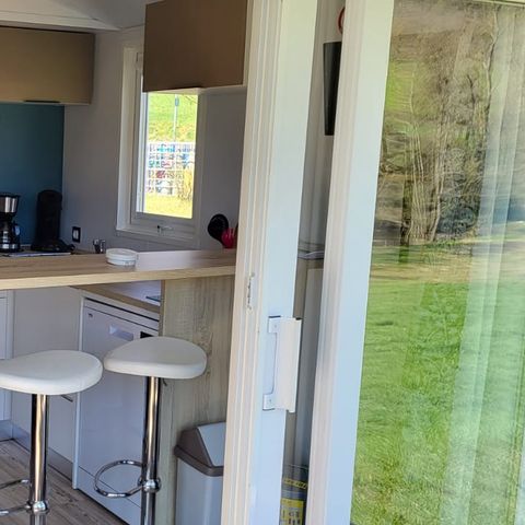 Mobilheim 4 personen - Komfort+ 2 Zimmer
