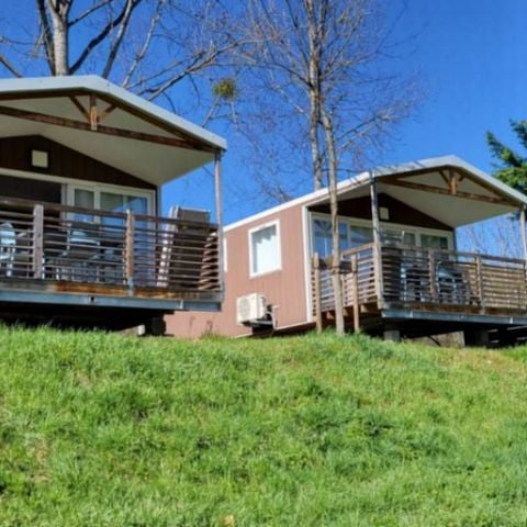 Mobilhome 4 personas - Confort+ 2 habitaciones