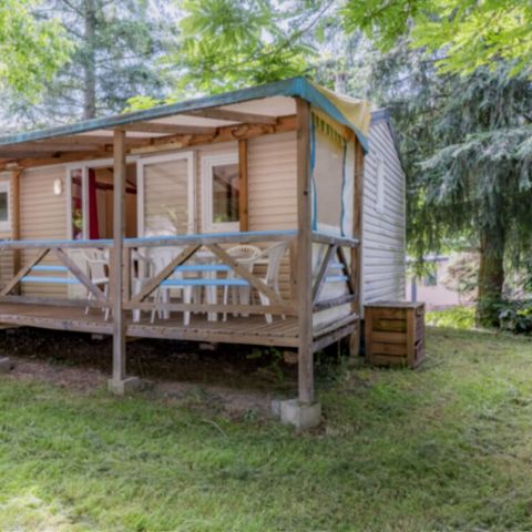 Stacaravan 4 personen - Eco 2 Slaapkamers