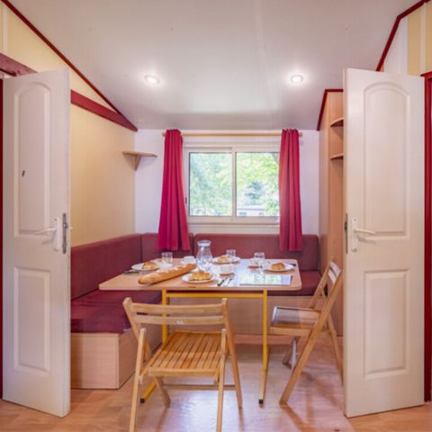 BUNGALOW 4 personnes - Eco 2 Chambres