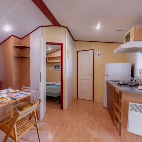 BUNGALOW 4 personnes - Eco 2 Chambres