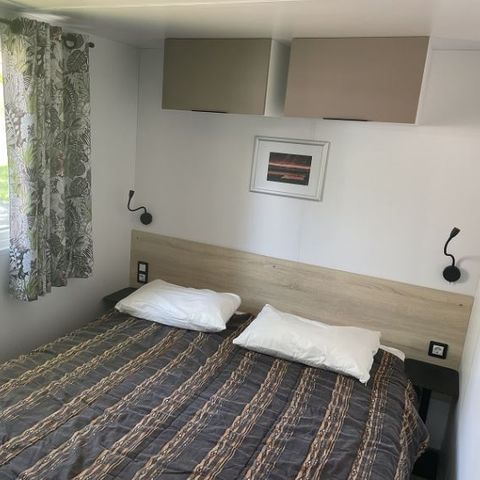 Mobilheim 4 personen - Komfort+ 2 Zimmer