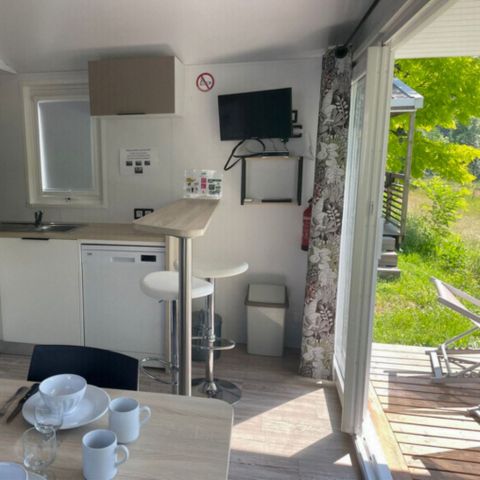 Mobilhome 4 personnes - Confort+ 2 Chambres