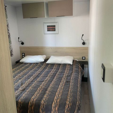Mobilheim 4 personen - Komfort+ 2 Zimmer