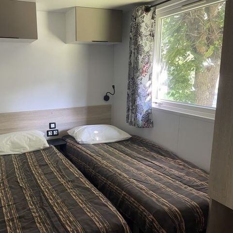 Stacaravan 4 personen - Confort+ 2 slaapkamers