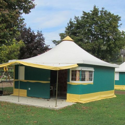 Glamping tent 5 persons - Kiwi