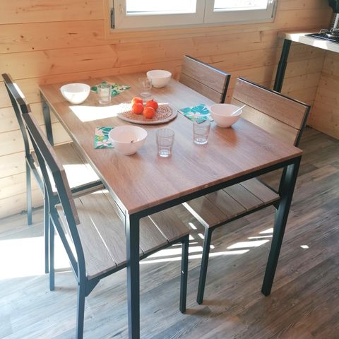 Bungalowzelt 5 Personen - Kiwi