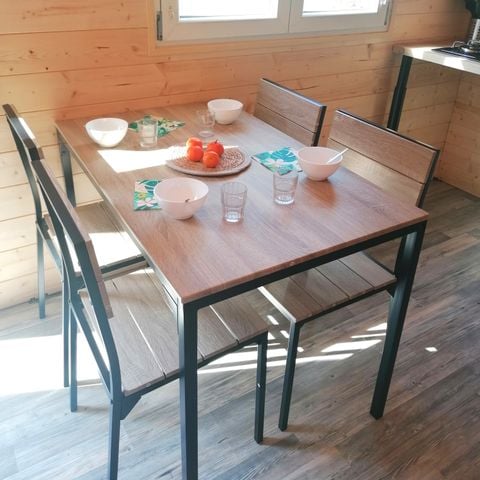 Glamping tent 5 persons - Kiwi