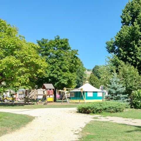 Glampingtent 5 personen - Kiwi