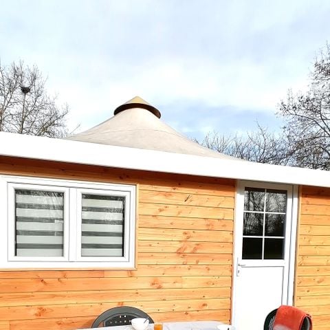 CANVAS BUNGALOW 5 people - Kiwi