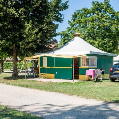 Glampingtent 5 personen - Kiwi