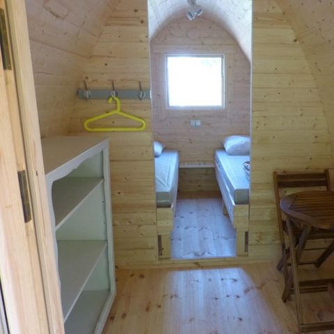 CHALET 2 personas - Chalet de madera