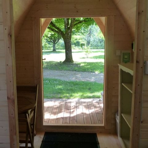 Chalet 2 personen - Houten chalet