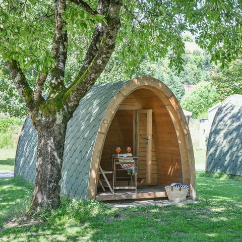 Chalet 2 persons - Wooden chalet