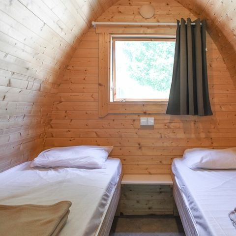 CHALET 2 personnes - Chalet en bois