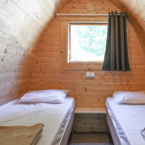 Chalet 2 persons - Wooden chalet