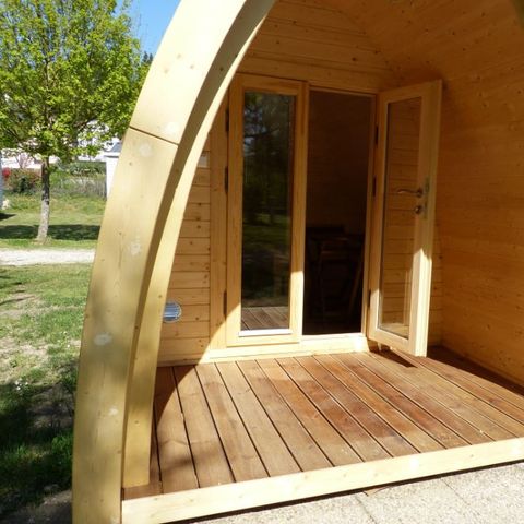 Chalet 2 persons - Wooden chalet
