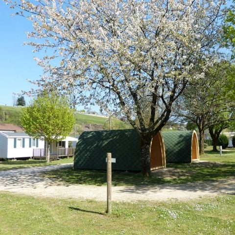 Chalet 2 persons - Wooden chalet