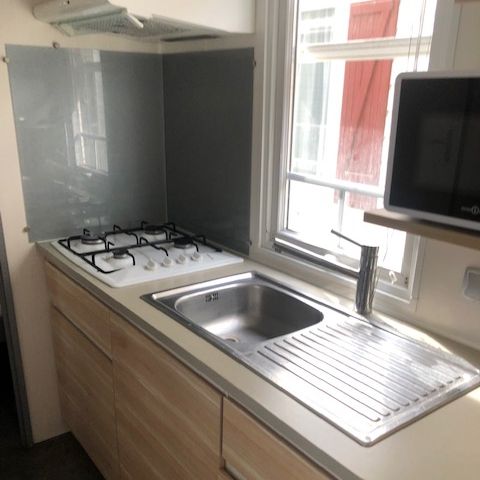 Stacaravan 6 personen - O'phea 784 (2013) 6 pers. airconditioning