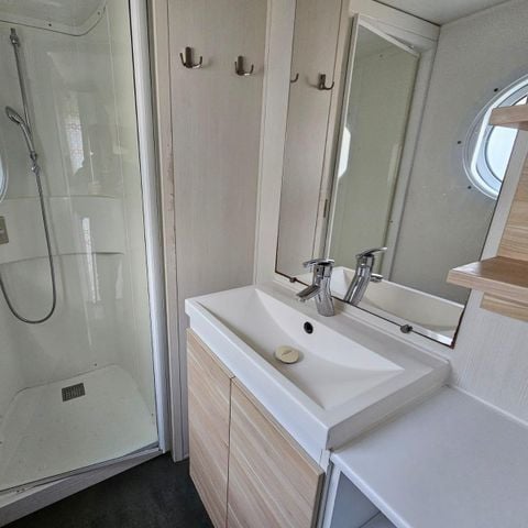 Stacaravan 6 personen - O'phea 784 (2013) 6 pers. airconditioning