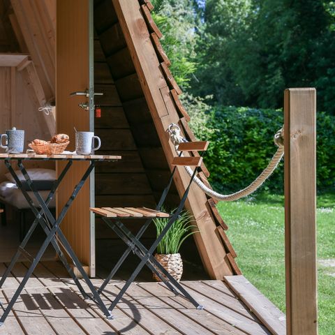 AUßERGEWÖHNLICHE UNTERKUNFT 2 Personen - Cabadienne (2024)