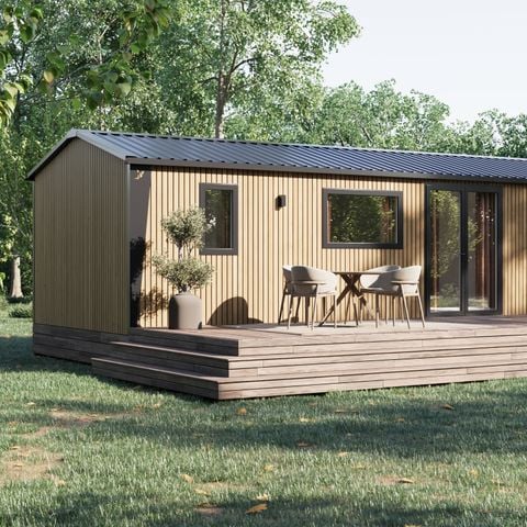 MOBILE HOME 6 people - PREMIUM PLUS with Air Conditioning (2026)
