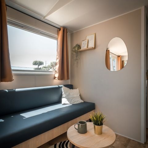 MOBILHOME 6 personnes - PREMIUM PLUS avec Clim (2026)