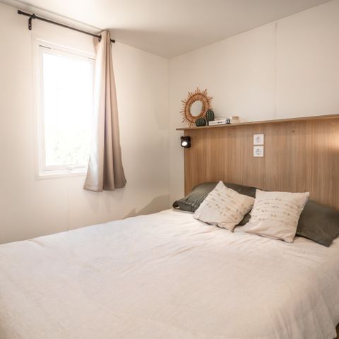 Stacaravan 4 personen - Stacaravan PREMIUM PLUS met airconditioning