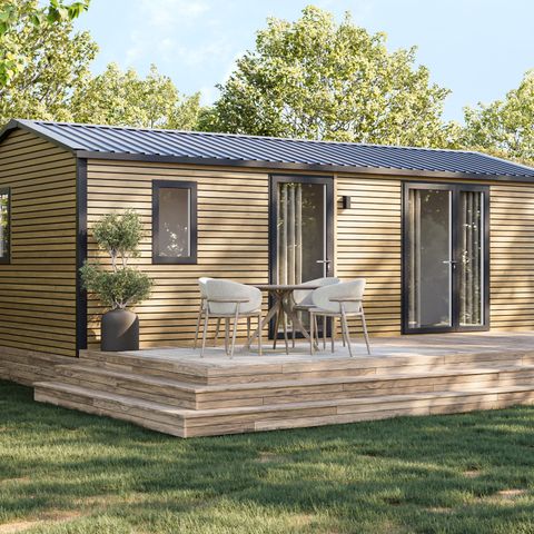 MOBILE HOME 4 people - Mobile home PREMIUM PLUS with air conditioning