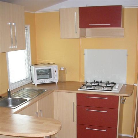 MOBILHOME 6 personas - 4/6 PLAZAS, Confort