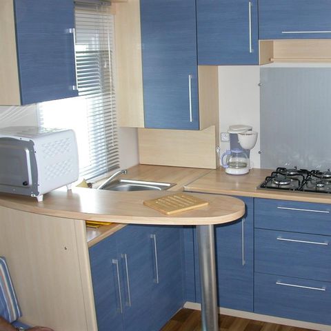 Stacaravan 8 personen - 6/8 ZITTEN, Comfort