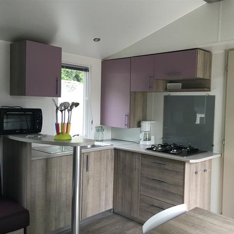 BUNGALOW 8 personnes - 6/8 PLACES, Confort