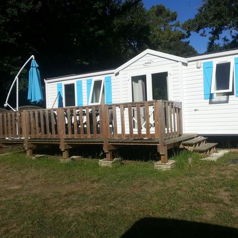 MOBILE HOME 8 people - 6/8 SEATS, Comfort